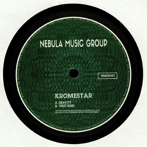 Kromestar : Gravity / First Kind (12