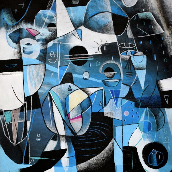 Sly & The Family Drone : Gentle Persuaders (LP, Album, Bla)