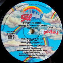 Load image into Gallery viewer, First Choice Featuring Rochelle Fleming : Double Cross (12")
