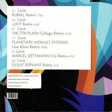 Load image into Gallery viewer, Luke Slater : Love Remixes (2x12&quot;)
