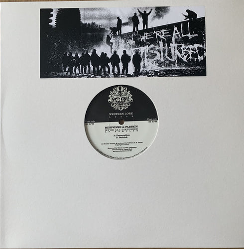Response & Pliskin : We're All Disturbed LP Sampler (12