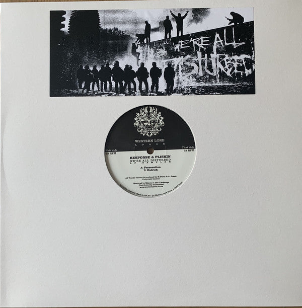 Response & Pliskin : We're All Disturbed LP Sampler (12