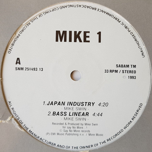 Mike 1 : Japan Industry (12