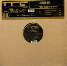 Load image into Gallery viewer, Zenith : The Music Is Now (12")
