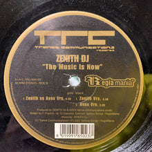 Load image into Gallery viewer, Zenith : The Music Is Now (12")

