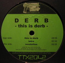 Load image into Gallery viewer, Derb : This Is Derb (12")

