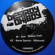 Load image into Gallery viewer, Sum (2), Aaron Spectre, Supa Ape : Destroy Oh Boy #3 (12")
