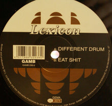 Load image into Gallery viewer, Lexicon : Different Drum / Eat Shit (12")
