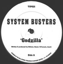 Load image into Gallery viewer, System Busters* : Godzilla / Mental Floss (12")
