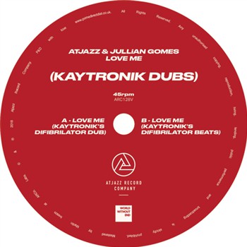 Atjazz & Jullian Gomes : Love Me  (12