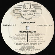 Load image into Gallery viewer, Joe Smooth : Promised Land (LP, Album)
