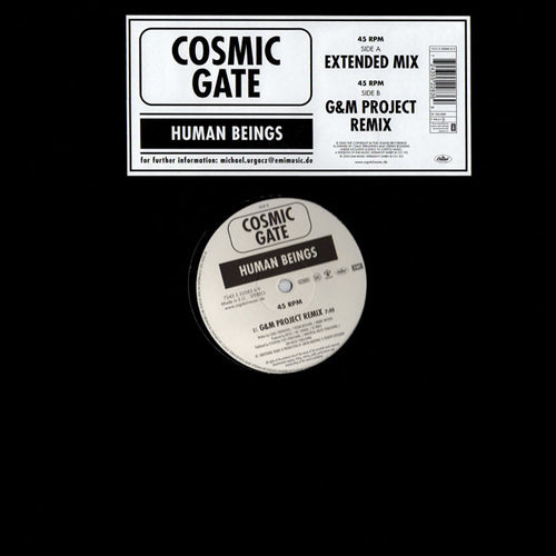 Cosmic Gate : Human Beings (12