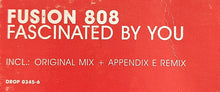 Load image into Gallery viewer, Fusion 808 : Fascinated By You (12", Red)
