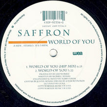 Load image into Gallery viewer, Saffron : World Of You (12&quot;, Maxi)
