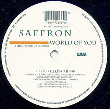 Load image into Gallery viewer, Saffron : World Of You (12&quot;, Maxi)
