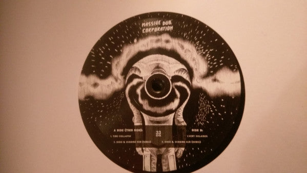 Massive Dub Corporation : Time Collapse / Vent Solaires (12