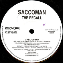 Load image into Gallery viewer, Saccoman : The Recall (12")
