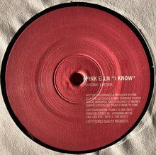 Load image into Gallery viewer, Pink Elln : I Know (Stardub Remixes) (12", Ltd)
