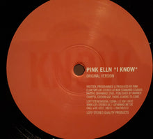 Load image into Gallery viewer, Pink Elln : I Know (Stardub Remixes) (12", Ltd)
