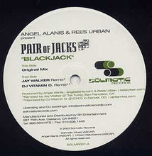 Load image into Gallery viewer, Angel Alanis &amp; Rees Urban Present Pair Of Jacks : Blackjack (12")
