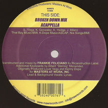 Load image into Gallery viewer, MAW* Featuring Lynae : Life Is But A Dream (Frankie Feliciano Remixes) (12")
