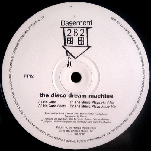 Roc & Kato : The Disco Dream Machine (12