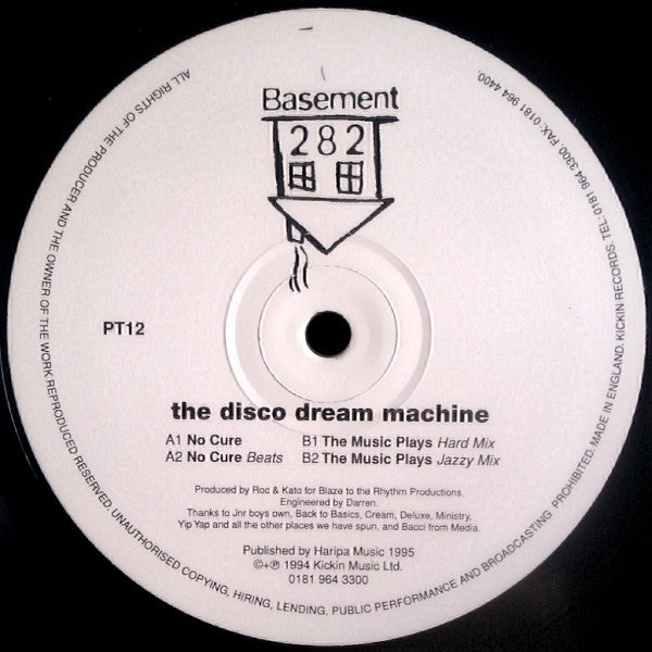 Roc & Kato : The Disco Dream Machine (12
