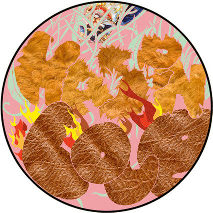 Antonia Leukers : Hasenlove (LP, Etch, Ltd, Pic)