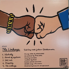 Load image into Gallery viewer, Dub-Stuy Meets Jahdan Blakkamoore : The Linkage (12&quot;, EP)

