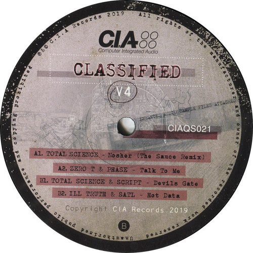 Various : Classified V4 (12