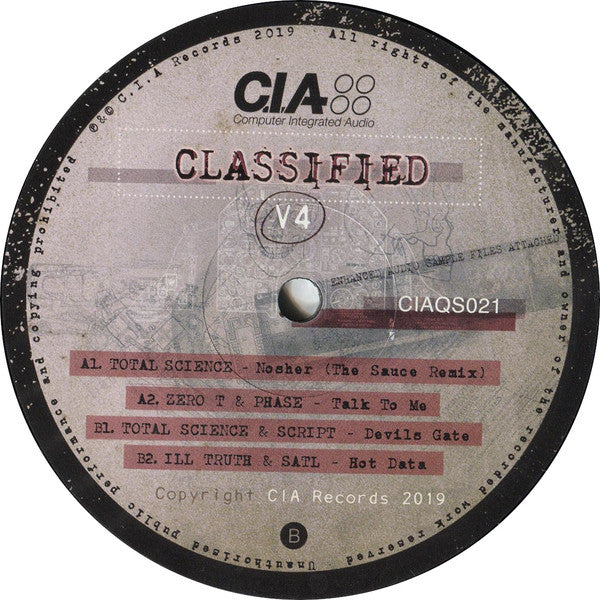 Various : Classified V4 (12