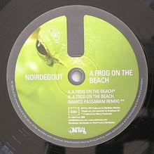 Load image into Gallery viewer, Noirdegout : A Frog On The Beach (12")
