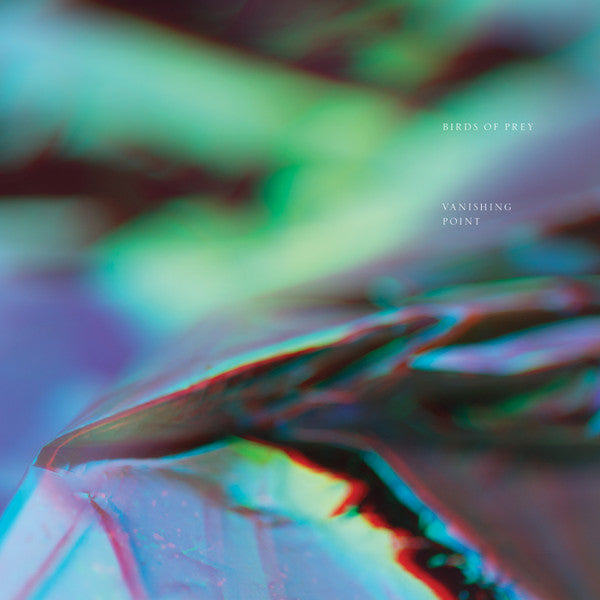 Birds Of Prey (8) : Vanishing Point (LP, Blu)