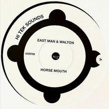 Load image into Gallery viewer, East Man &amp; Walton (2) : Horse Mouth / Gunshot (12&quot;, EP, Ltd)
