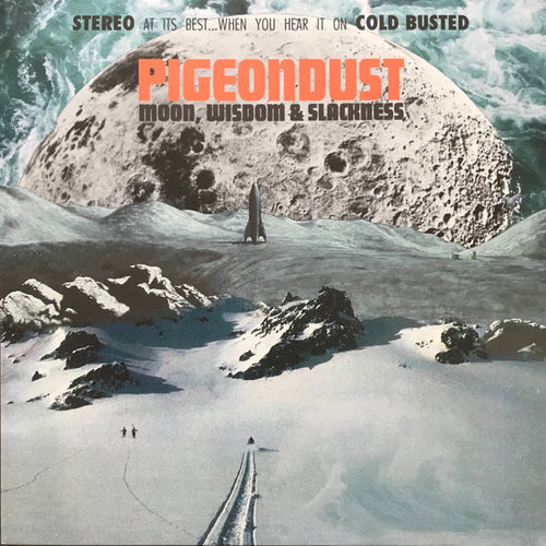 Pigeondust : Moon, Wisdom & Slackness (LP, Album, Ltd, RE)