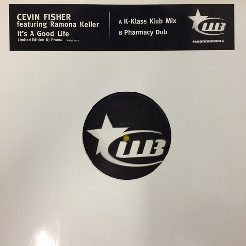 Cevin Fisher : It's A Good Life (K-Klass Mixes) (12