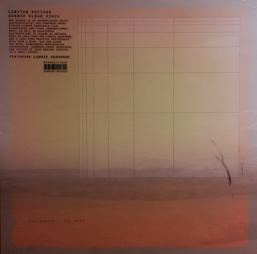 Rob Burger : The Grid (LP, Album, Ltd, Cle)