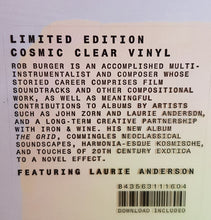 Load image into Gallery viewer, Rob Burger : The Grid (LP, Album, Ltd, Cle)

