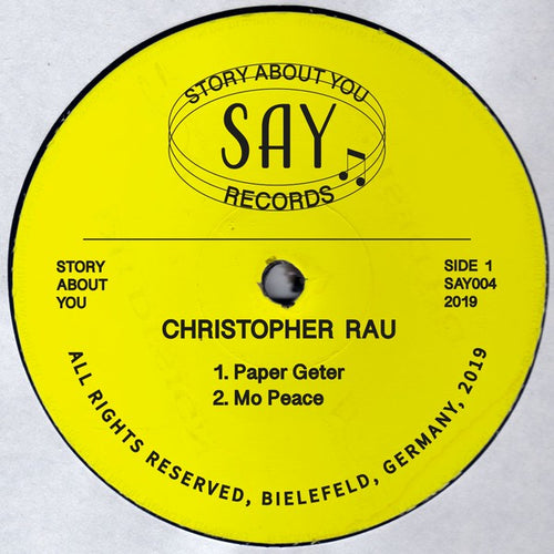 Christopher Rau, Pearla (2) : SAY004 (12