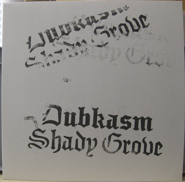 Dubkasm : Shady Grove (LP, Hea)