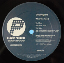 Load image into Gallery viewer, Electroglide : What You Need (12&quot;)
