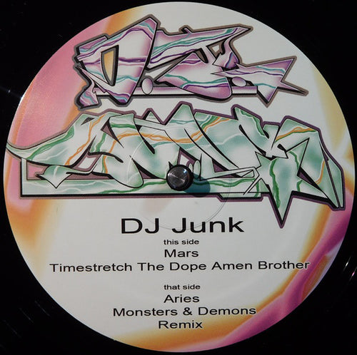 DJ Junk : Spandangle Selection Volume 7 (12