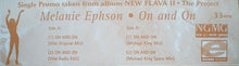 Load image into Gallery viewer, Melanie Ephson : On And On (12&quot;, Promo)
