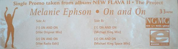 Melanie Ephson : On And On (12