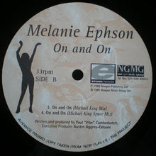 Load image into Gallery viewer, Melanie Ephson : On And On (12&quot;, Promo)
