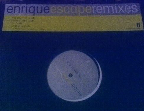 Enrique* : Escape (Remixes) (2x12
