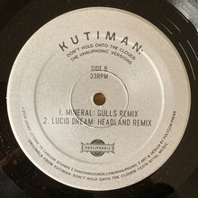 Load image into Gallery viewer, Kutiman : Don&#39;t Hold Onto The Clouds: The Khaliphonic Versions (12&quot;, EP, Ltd)
