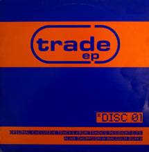 Load image into Gallery viewer, Alan Thompson / Malcolm Duffy : Trade EP Disc 01 (12", EP)
