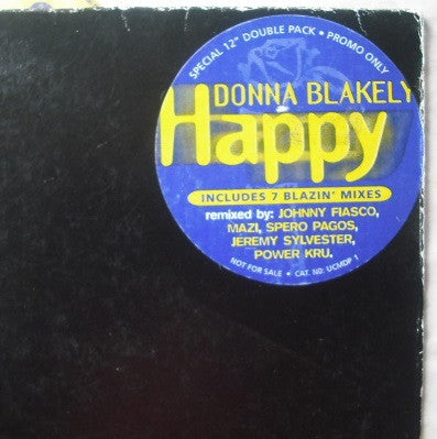 Donna Blakely : Happy (2x12