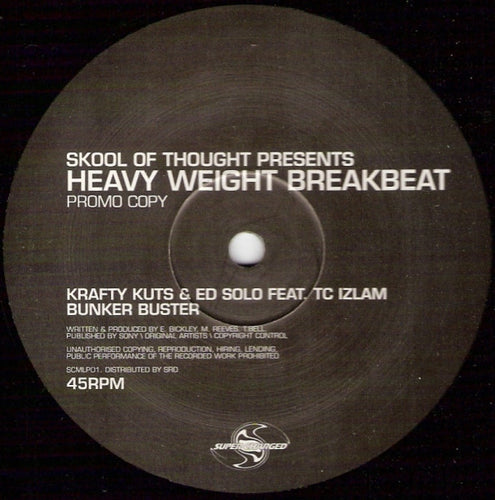 Skool Of Thought : Heavy Weight Breakbeat (2x12
